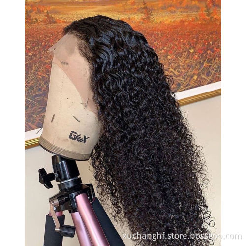 Single Knots HD 360 Lace Wig 18 Inch 100% Human Hair Middle Part Hd Wigs Natural Hairline 13*6 Hd Lace frontal wigs
